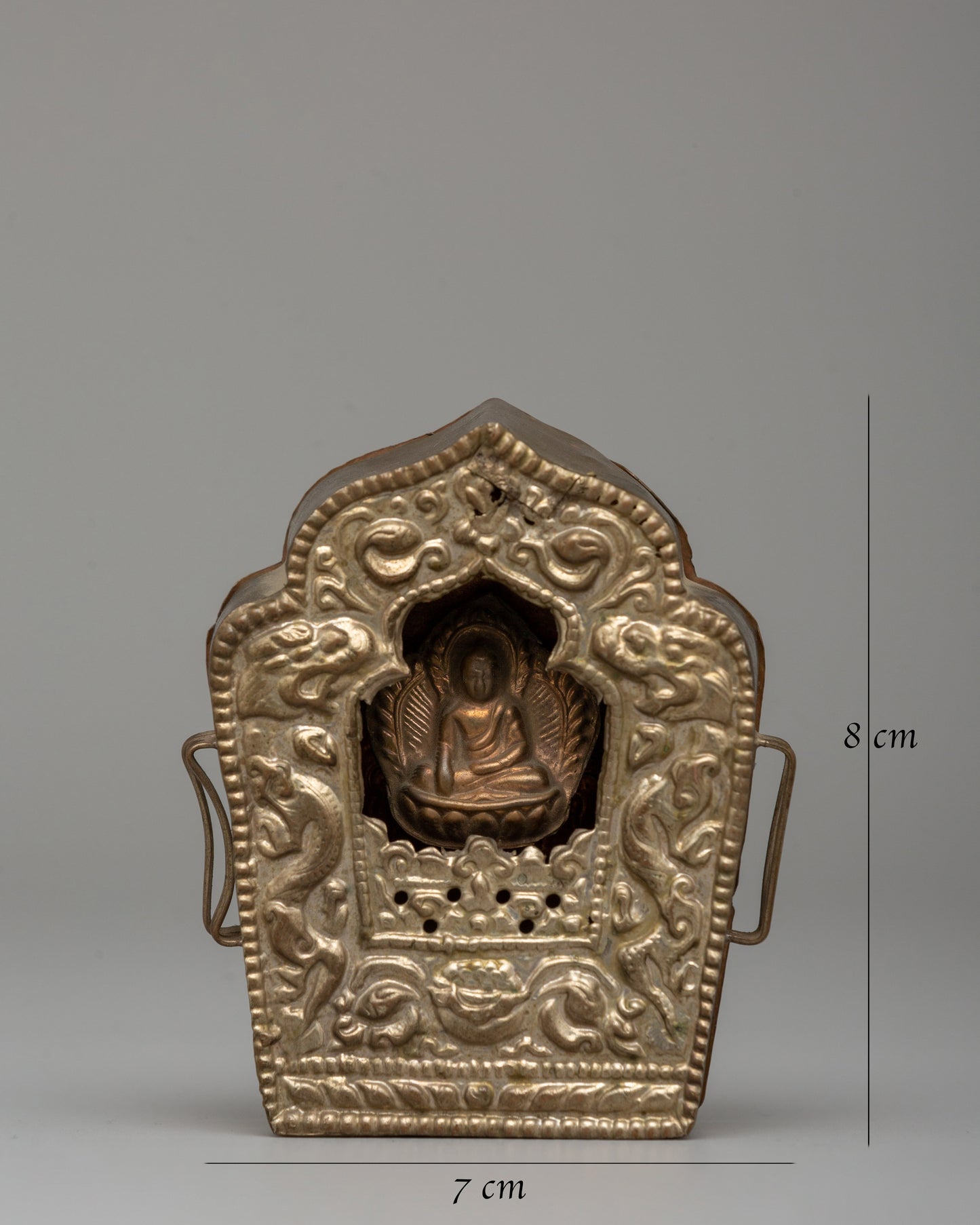 Buddha Ghau Box | Handmade Buddhist Artifact for Spiritual Connection