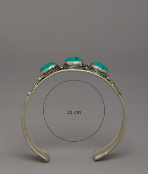 Stylish Himalayan Bracelet | Perfect Blend of Beauty and Buddhist Symbolism