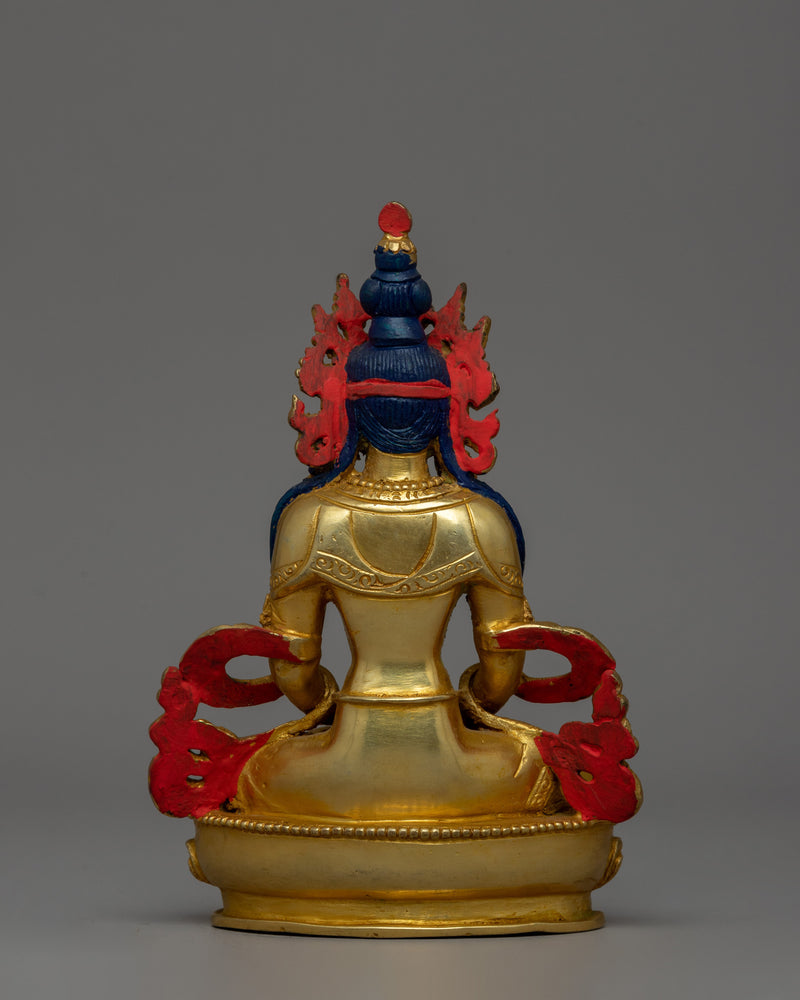 Sacred Amitayus Buddha | Symbol of Longevity & Wisdom