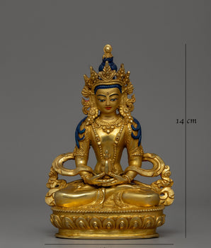 Sacred Amitayus Buddha | Symbol of Longevity & Wisdom