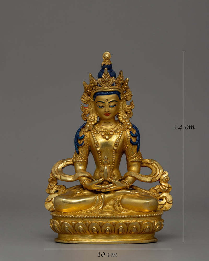 Sacred Amitayus Buddha | Symbol of Longevity & Wisdom