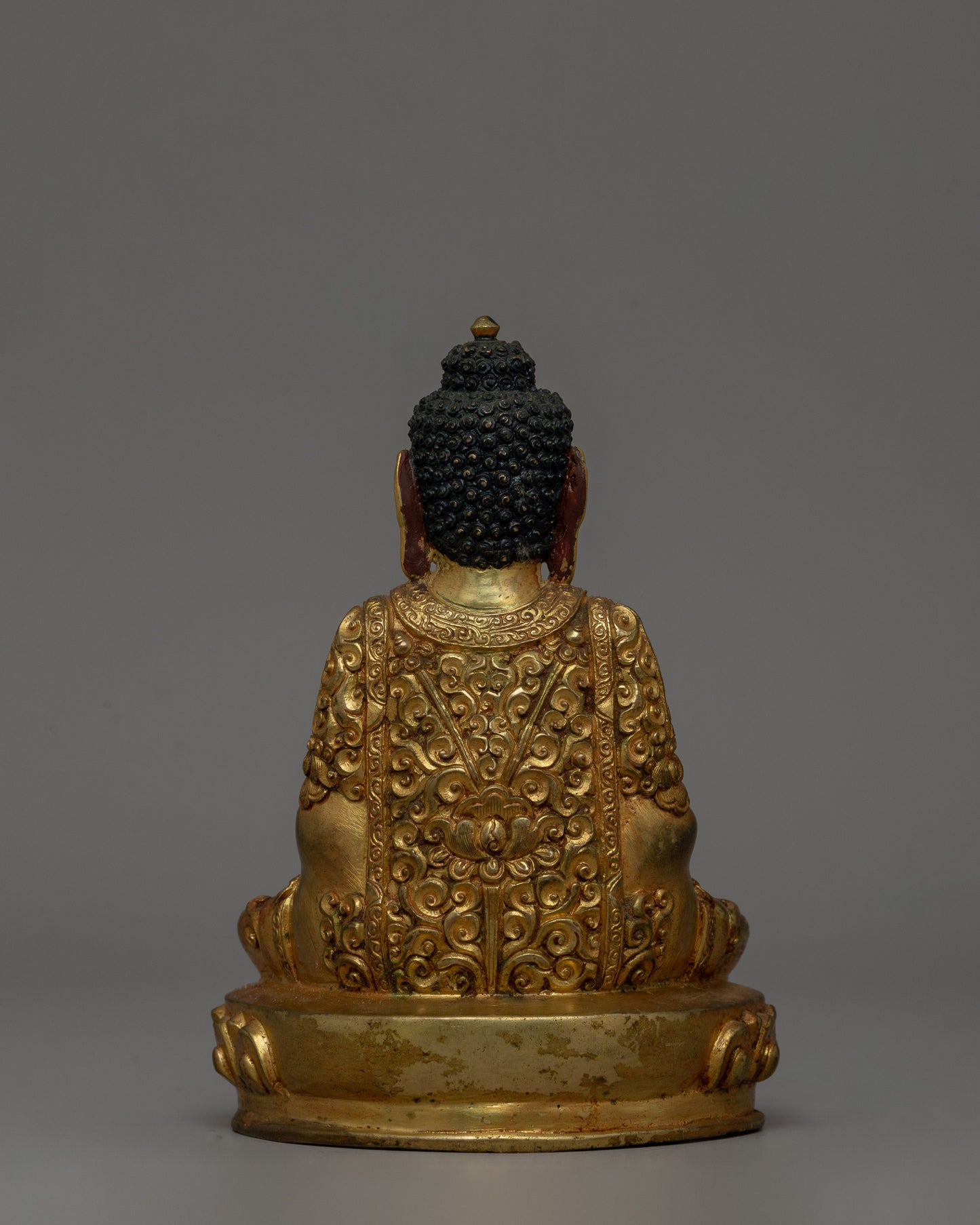 Gold-Plated Amitabha Buddha | Symbol of Enlightenment