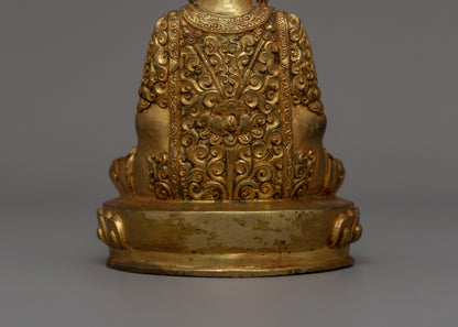 Gold-Plated Amitabha Buddha | Symbol of Enlightenment