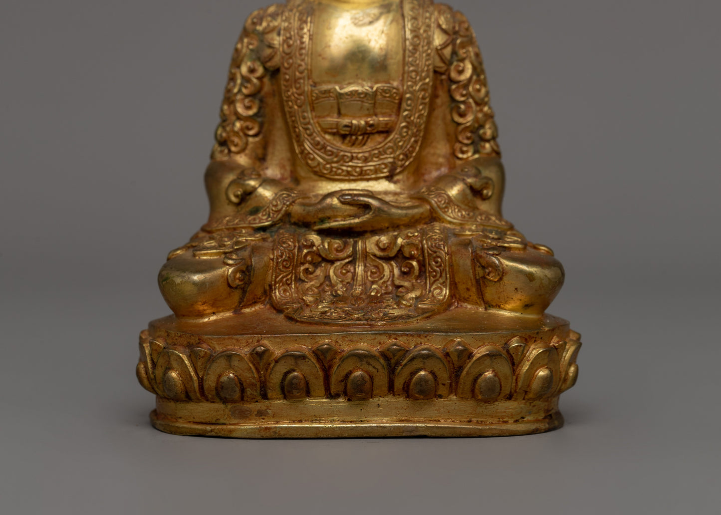 Gold-Plated Amitabha Buddha | Symbol of Enlightenment