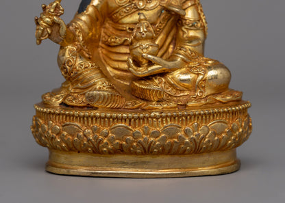 Guru Rinpoche Lotus-Born Statue | Invoke Blessings and Spiritual Power with This Figurine