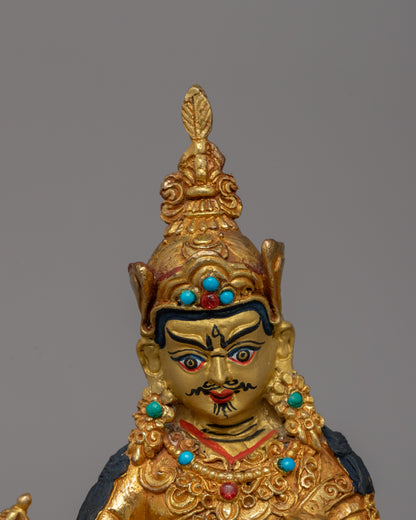 Guru Rinpoche Lotus-Born Statue | Invoke Blessings and Spiritual Power with This Figurine