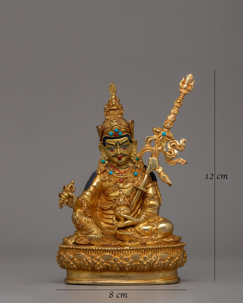 Guru Rinpoche Lotus-Born Statue | Invoke Blessings and Spiritual Power with This Figurine