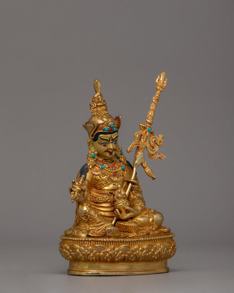 Guru Rinpoche Lotus-Born Statue | Invoke Blessings and Spiritual Power with This Figurine