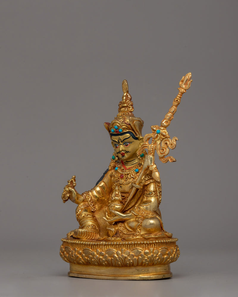 Guru Rinpoche Lotus-Born Statue | Invoke Blessings and Spiritual Power with This Figurine