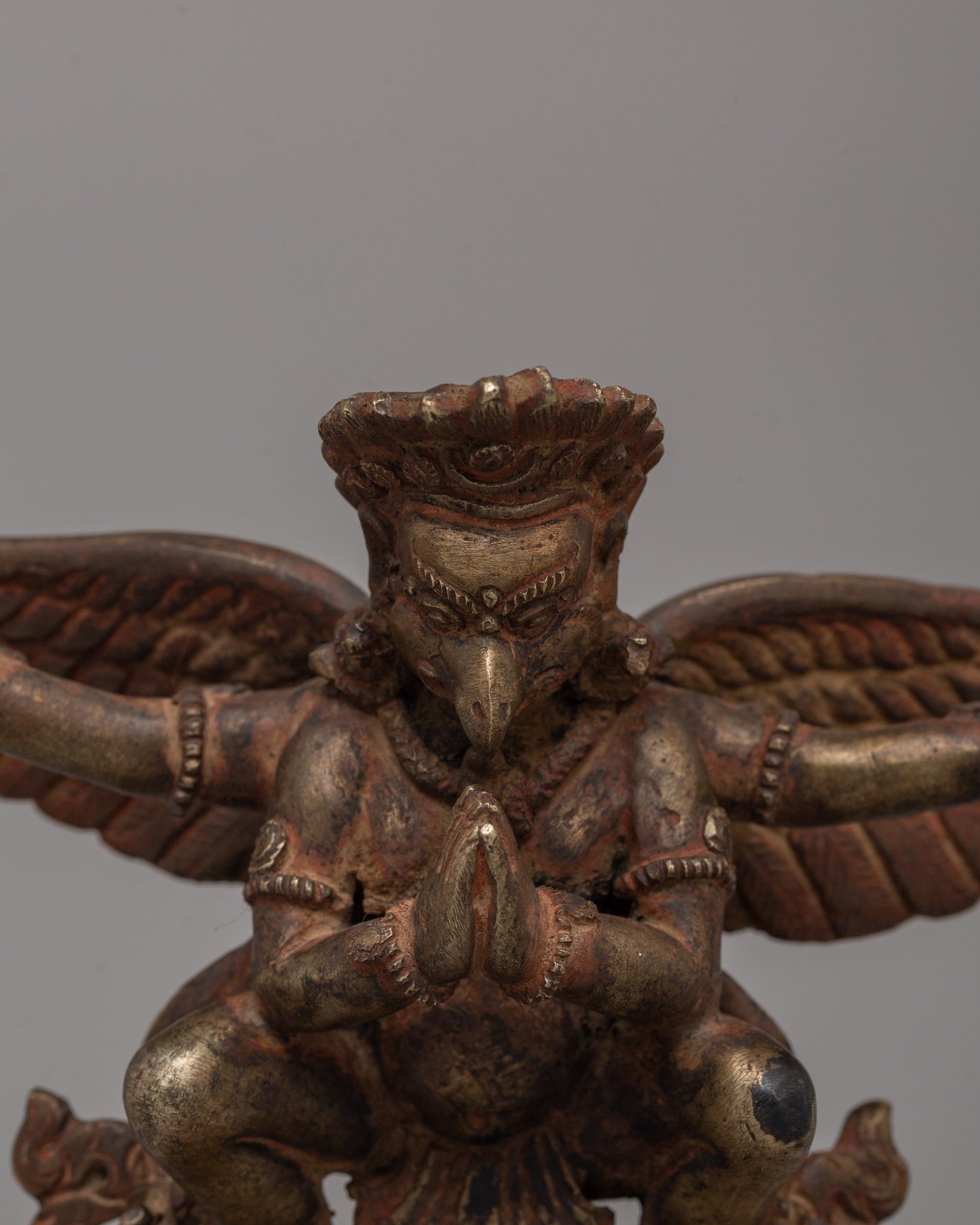 King of Bird Garuda Statue | Sacred Protector Figurine