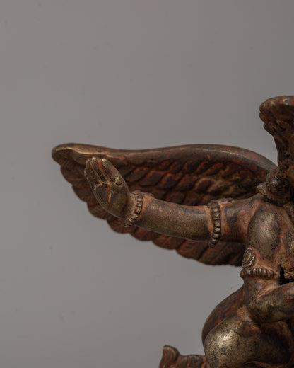 King of Bird Garuda Statue | Sacred Protector Figurine