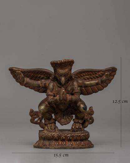 King of Bird Garuda Statue | Sacred Protector Figurine