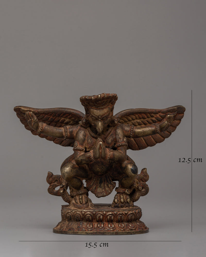 King of Bird Garuda Statue | Sacred Protector Figurine