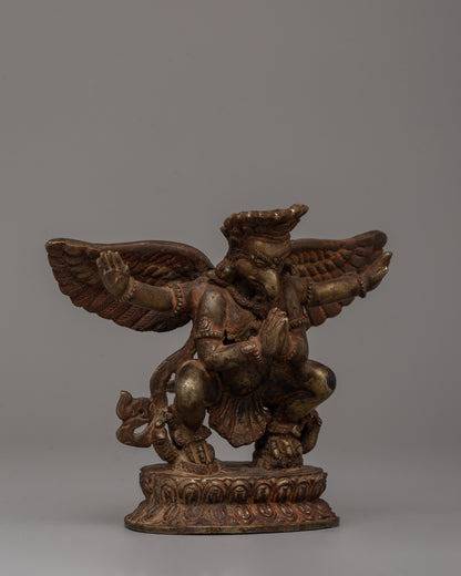 King of Bird Garuda Statue | Sacred Protector Figurine