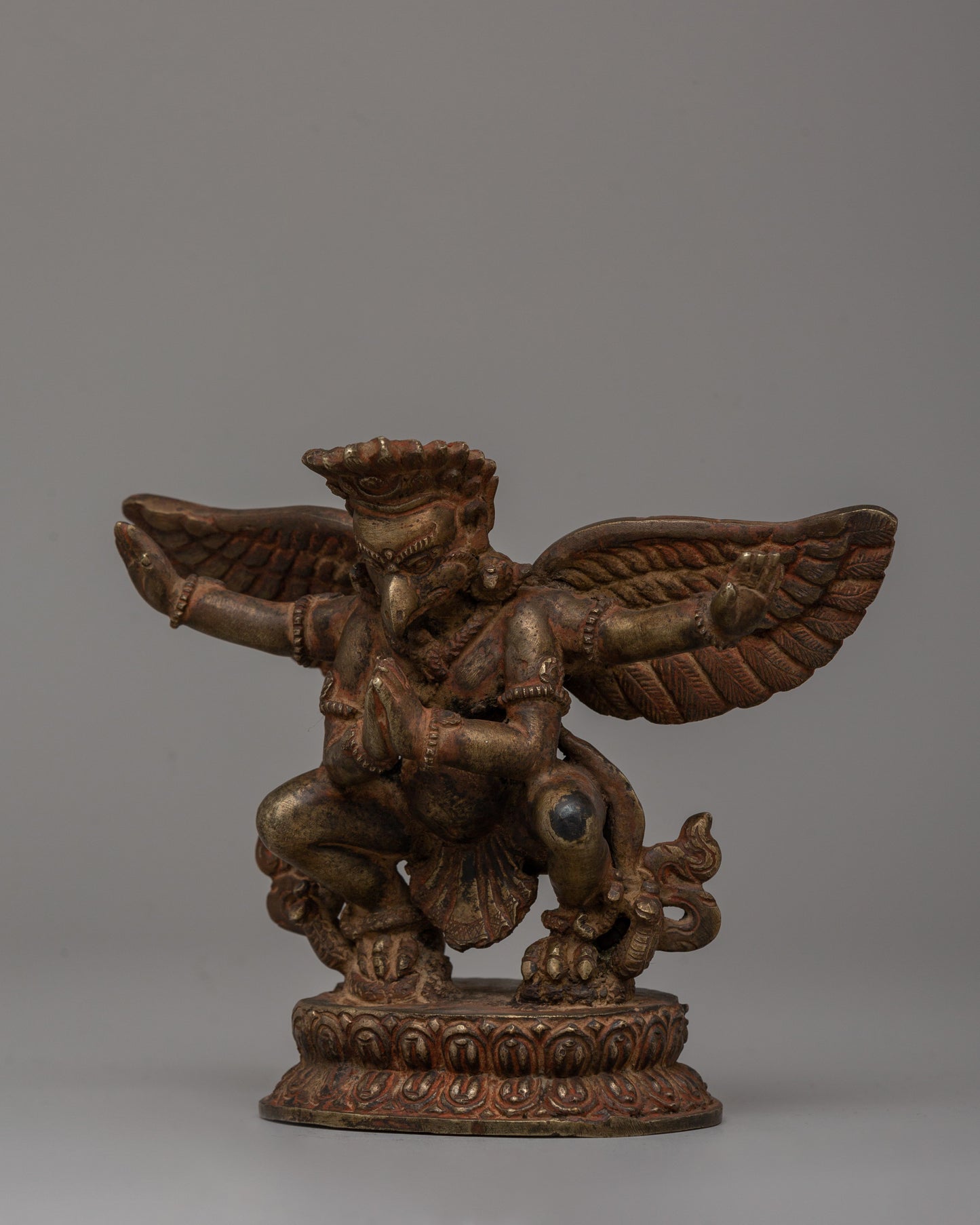 King of Bird Garuda Statue | Sacred Protector Figurine