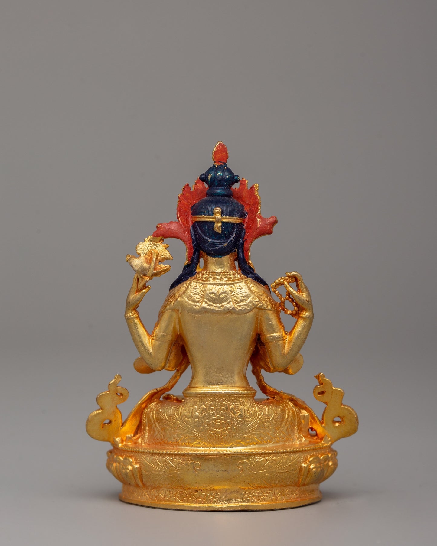 Compassion Deity Chenrezig Statue | Bodhisattva of Mercy