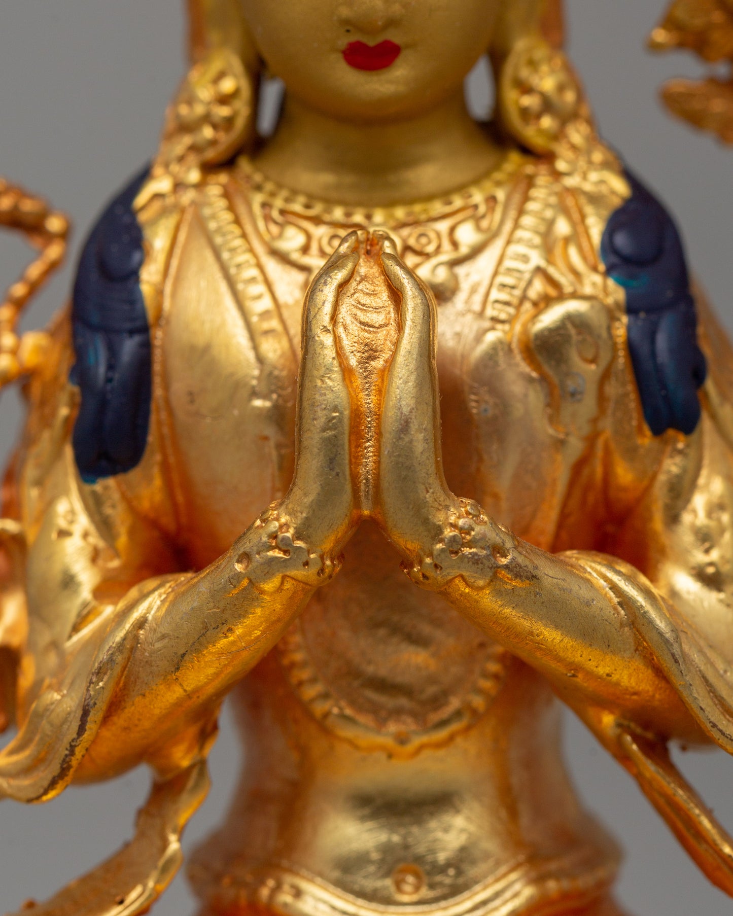 Compassion Deity Chenrezig Statue | Bodhisattva of Mercy