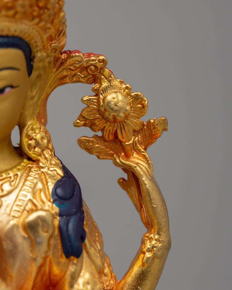 Compassion Deity Chenrezig Statue | Bodhisattva of Mercy