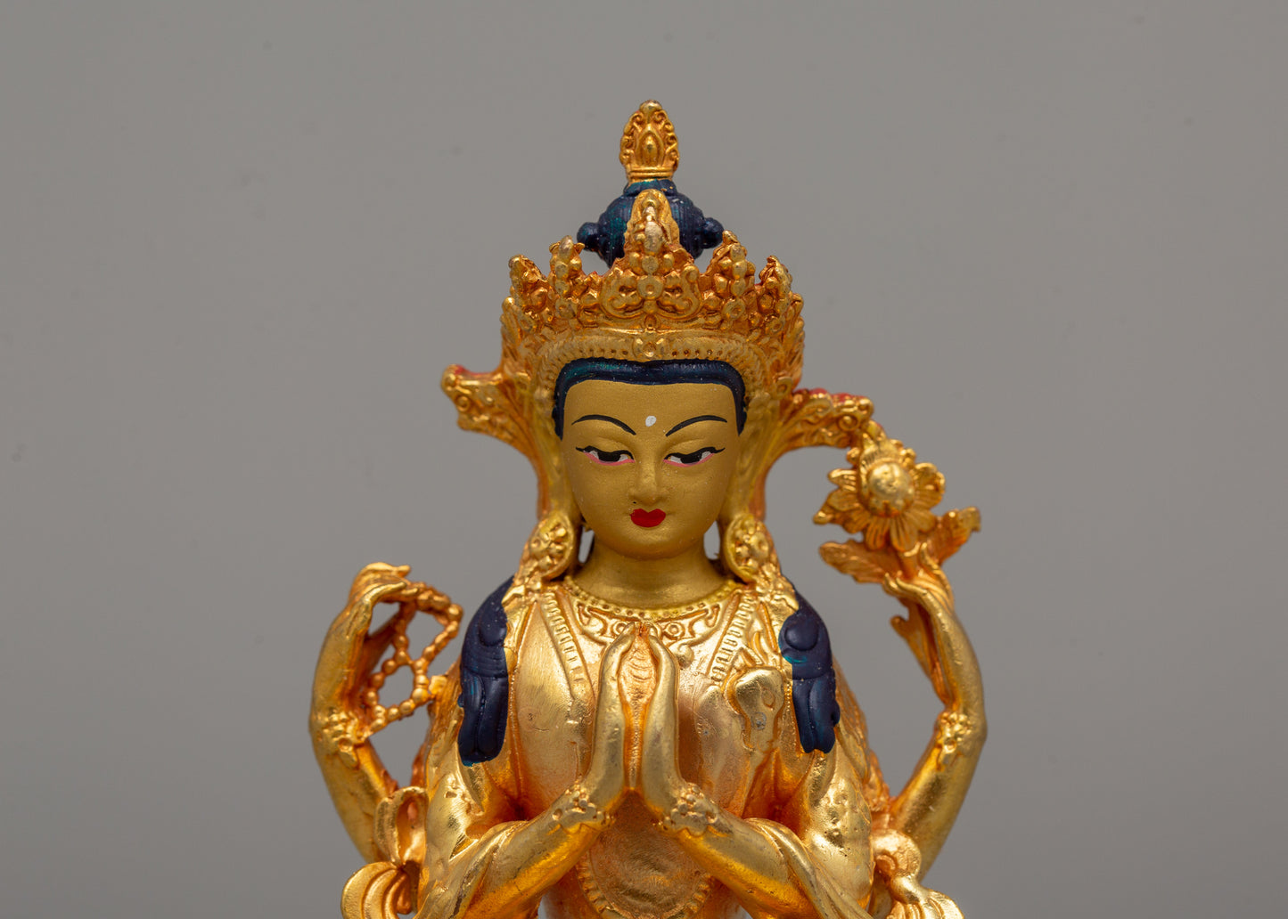 Compassion Deity Chenrezig Statue | Bodhisattva of Mercy