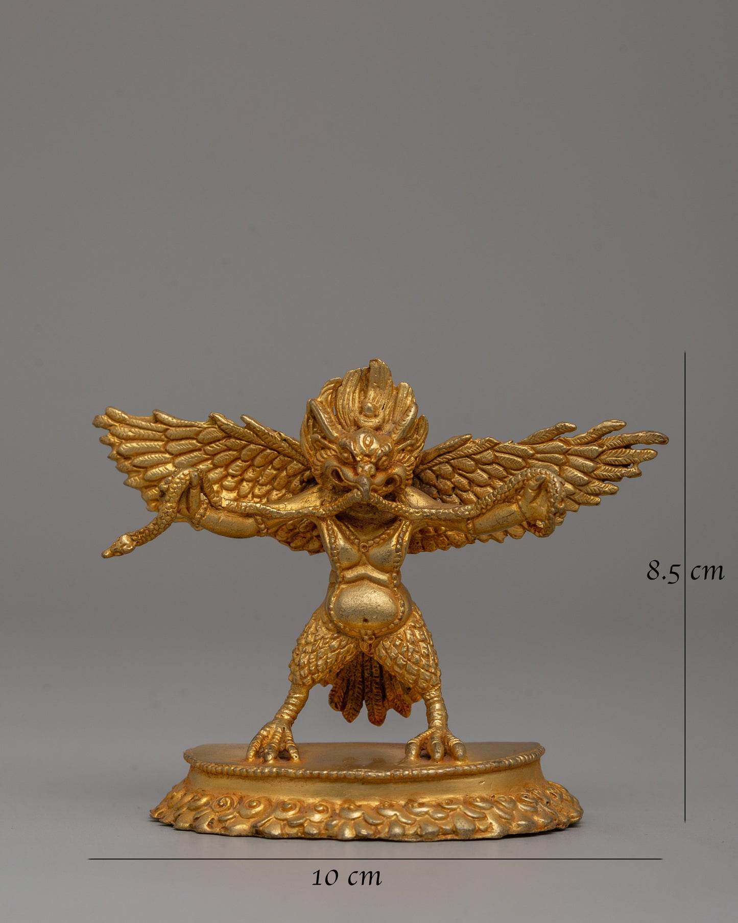 Garuda God of strength Statue for Dharma | 8.5 cm Tall Figurine