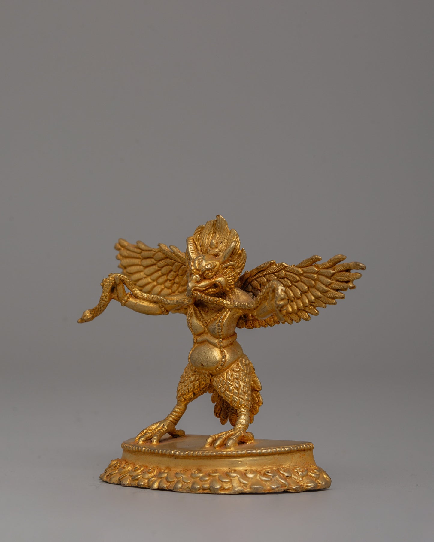 Garuda God of strength Statue for Dharma | 8.5 cm Tall Figurine