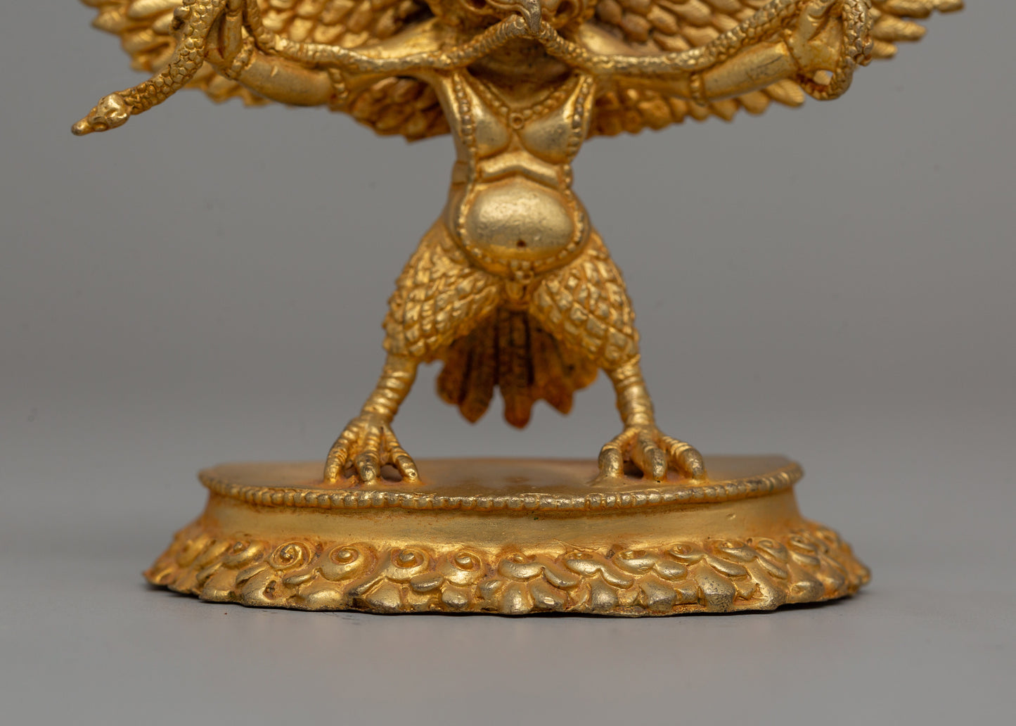 Garuda God of strength Statue for Dharma | 8.5 cm Tall Figurine