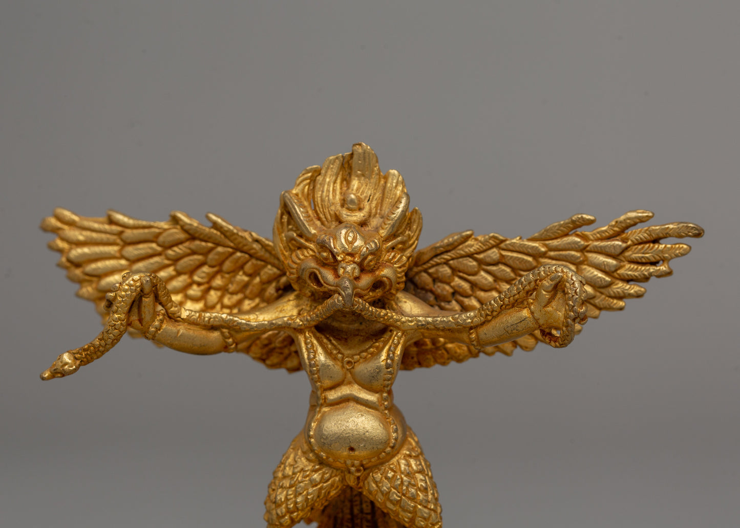 Garuda God of strength Statue for Dharma | 8.5 cm Tall Figurine