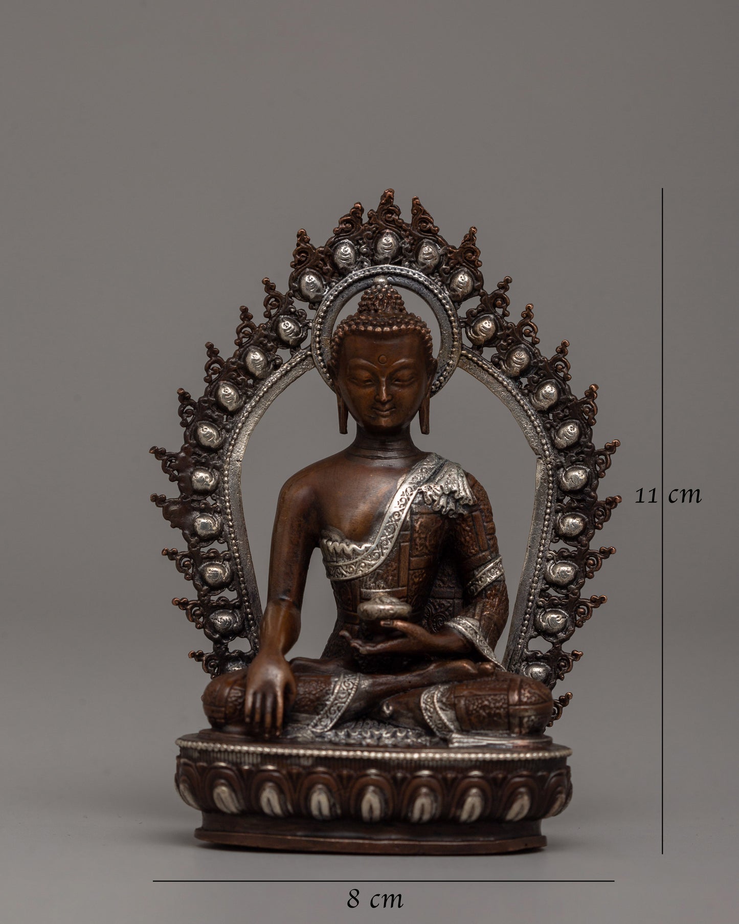 Shakyamuni Buddha Enlightened Figurine | Symbol of Knowledge and Wisdom