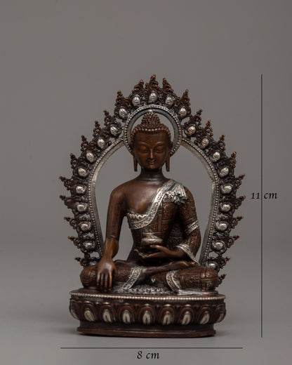 Shakyamuni Buddha Enlightened Figurine | Symbol of Knowledge and Wisdom