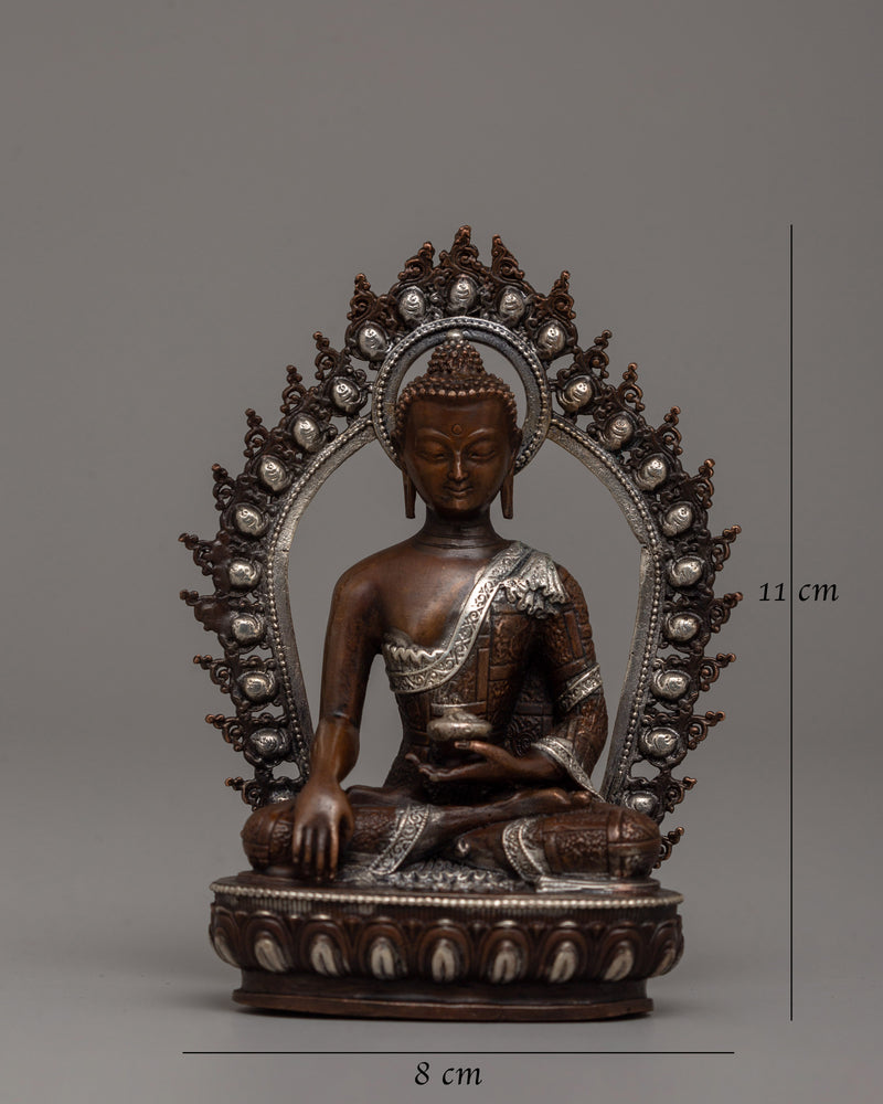 Shakyamuni Buddha Enlightened Figurine | Symbol of Knowledge and Wisdom