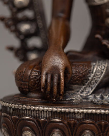 Shakyamuni Buddha Enlightened Figurine | Symbol of Knowledge and Wisdom