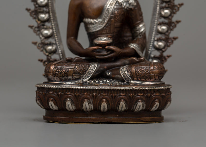 Amitabha Dhyani Buddha Statue | Symbol of Infinite Light and Wisdom