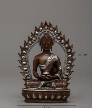 Amitabha Dhyani Buddha Statue | Symbol of Infinite Light and Wisdom
