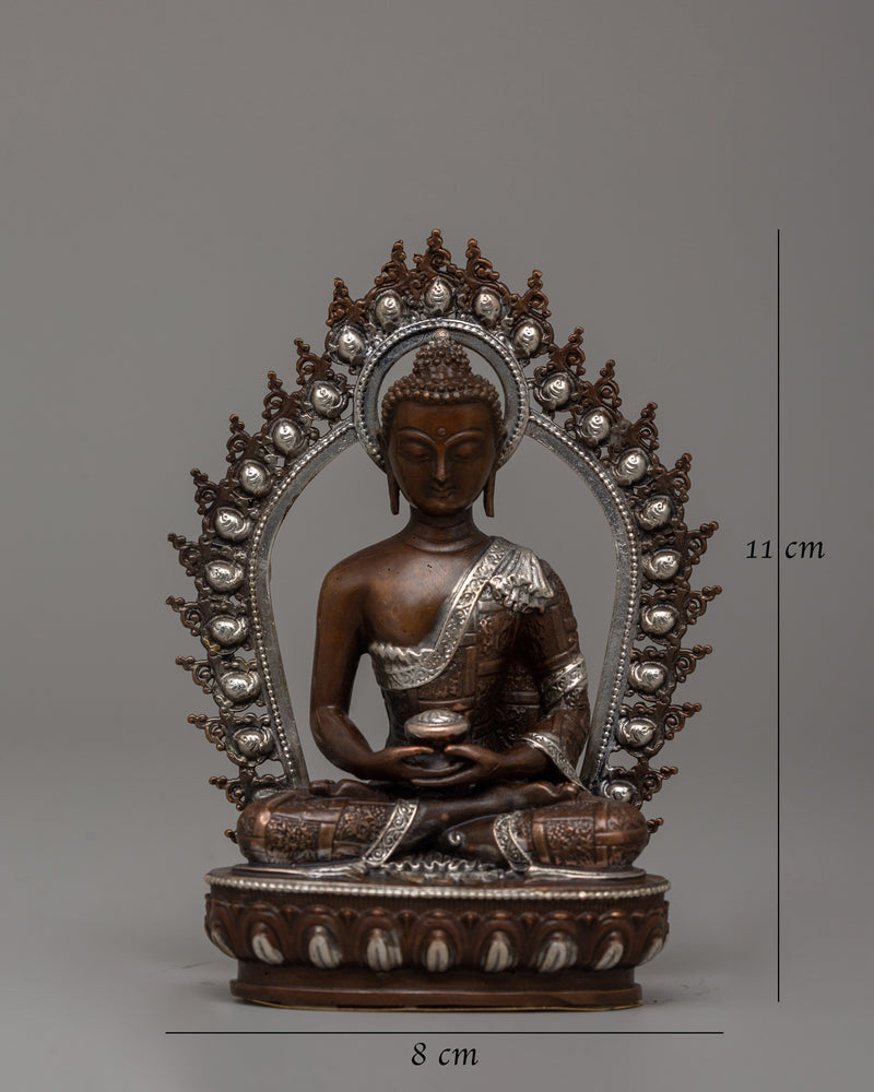 Amitabha Dhyani Buddha Statue | Symbol of Infinite Light and Wisdom