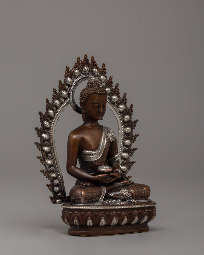 Amitabha Dhyani Buddha Statue | Symbol of Infinite Light and Wisdom