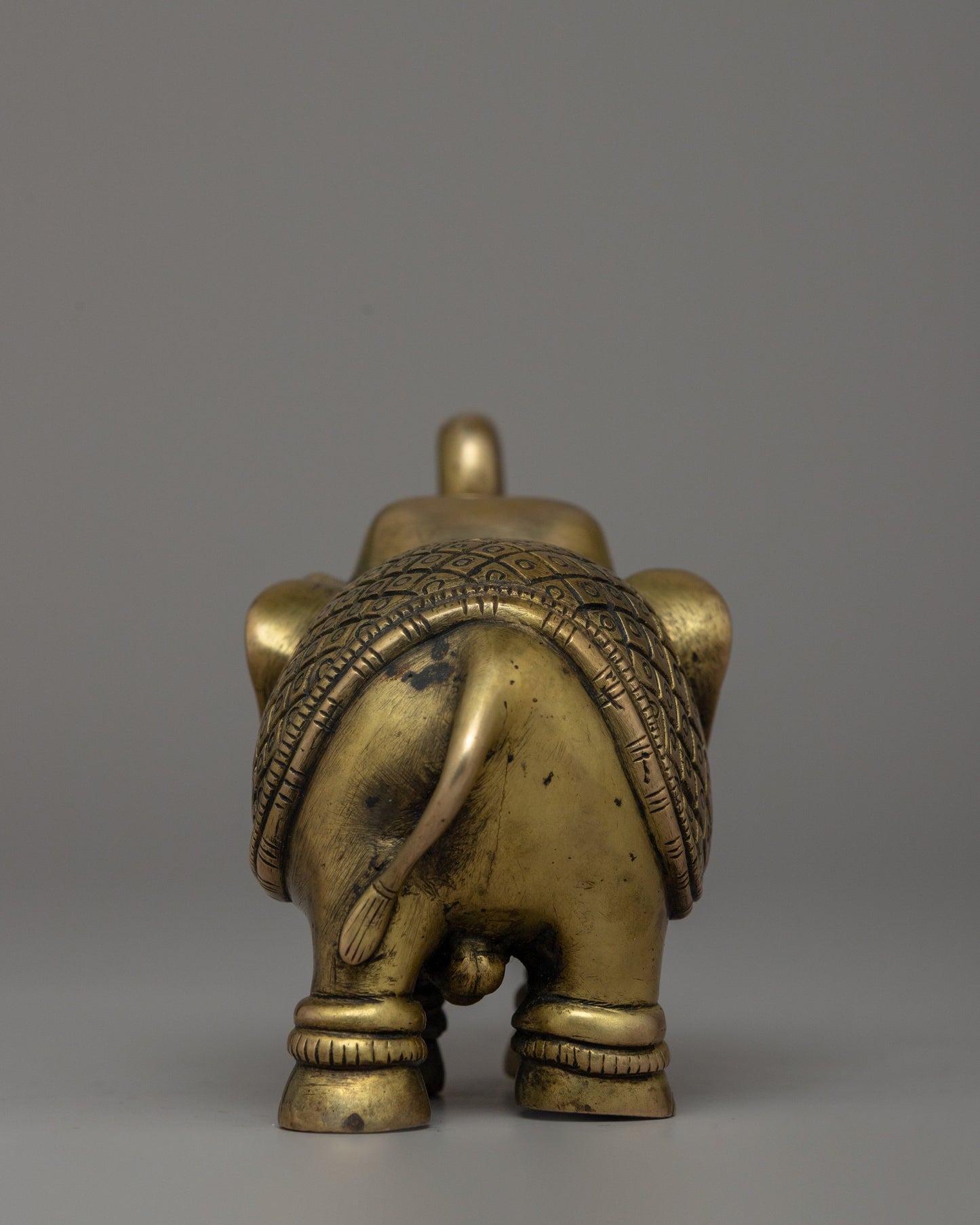 Pair of Bronze Elephant Statue | Animal Statues for Symbolic Decor