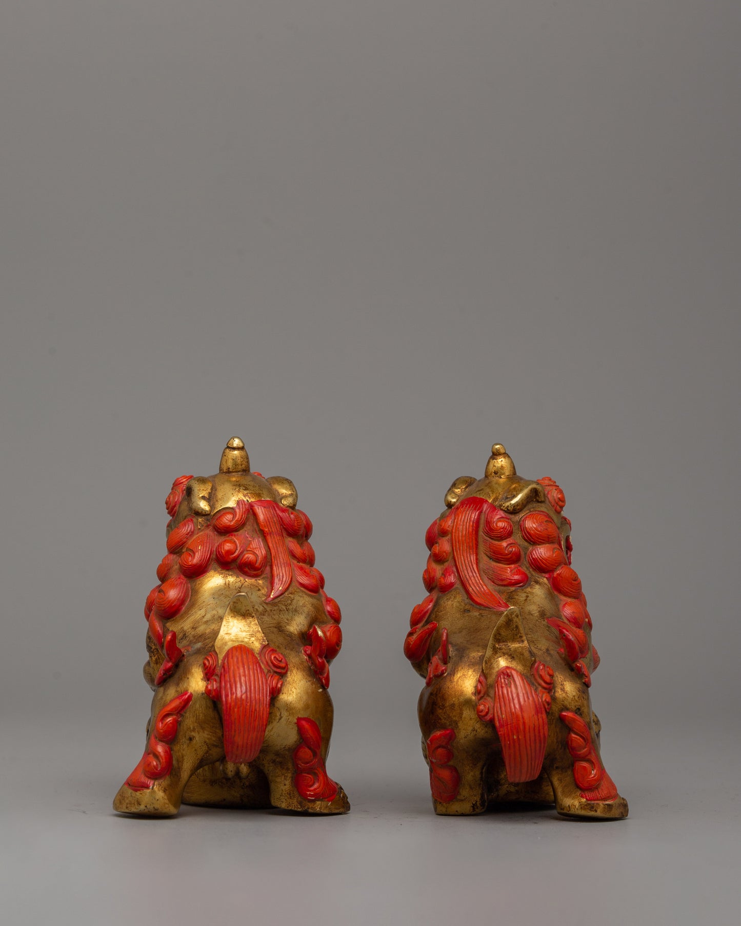 Handicrafted Foo Dog Lion | Buddhist Sacred Decor