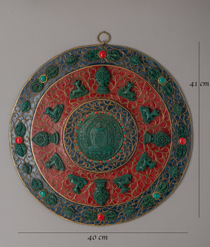 Mandala Wall Decor Artwork | Spiritual Home Decor