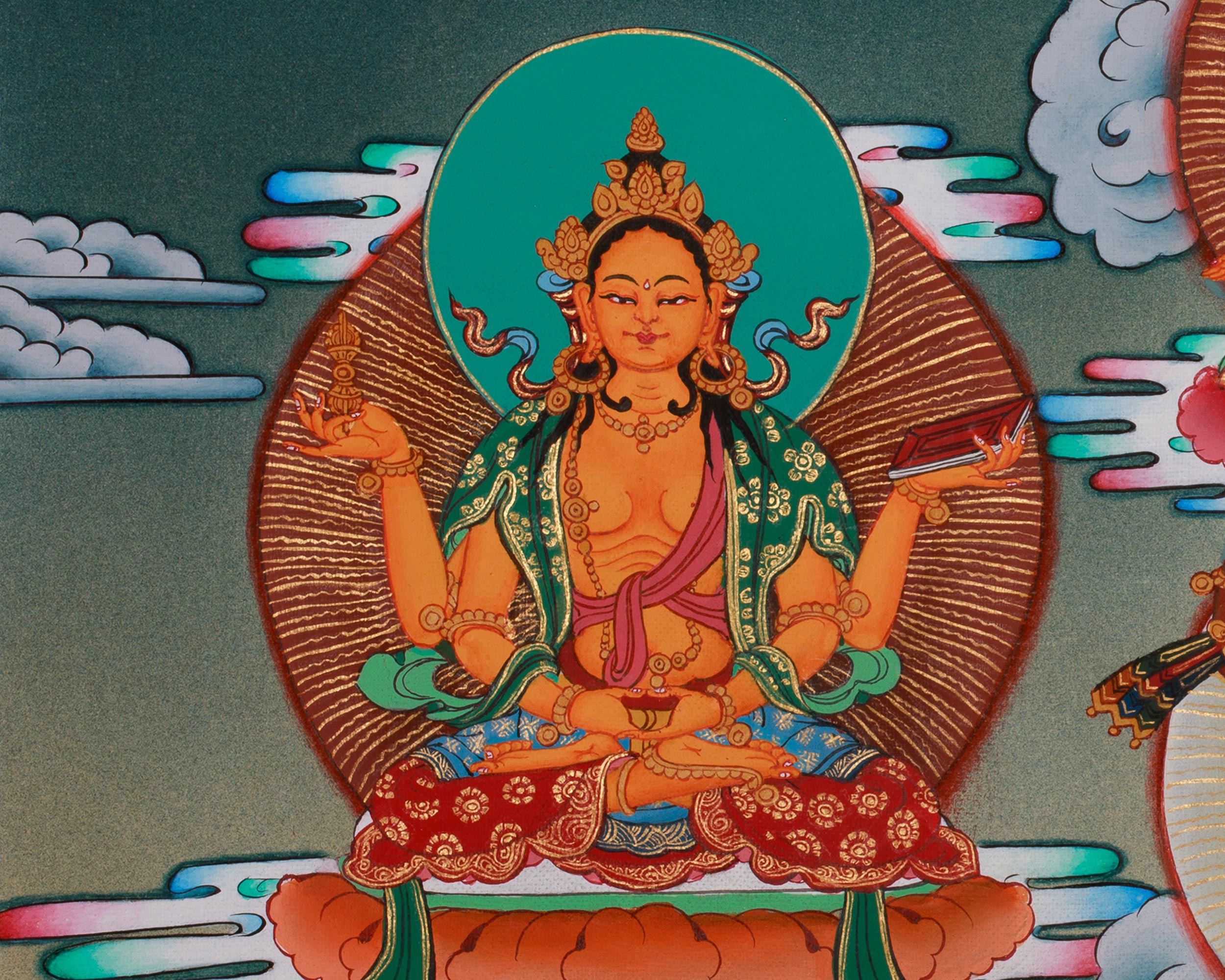 Machig Labdron Tibetan Art | Wisdom and Spiritual Liberation | Chod Lineage