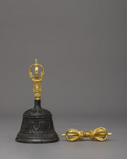 Vajra and Bell Spiritual Decor | Tibetan Buddhism Religious Items