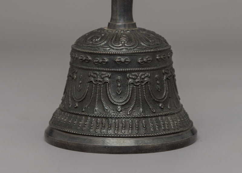 0.4 Kg Vajra and Bell Spiritual Decor | Tibetan Buddhism Religious Items