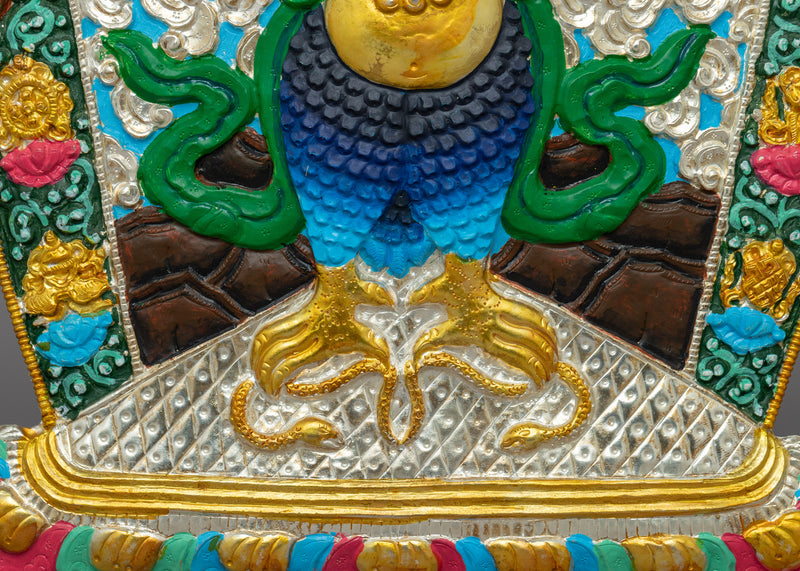 Tibetan Garuda Wall Hanging | Spiritual Home Decor