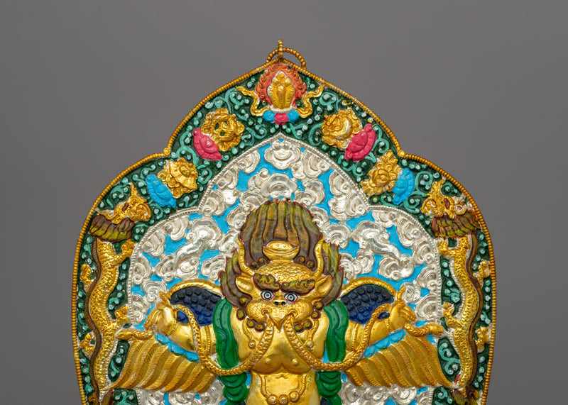 Tibetan Garuda Wall Hanging | Spiritual Home Decor