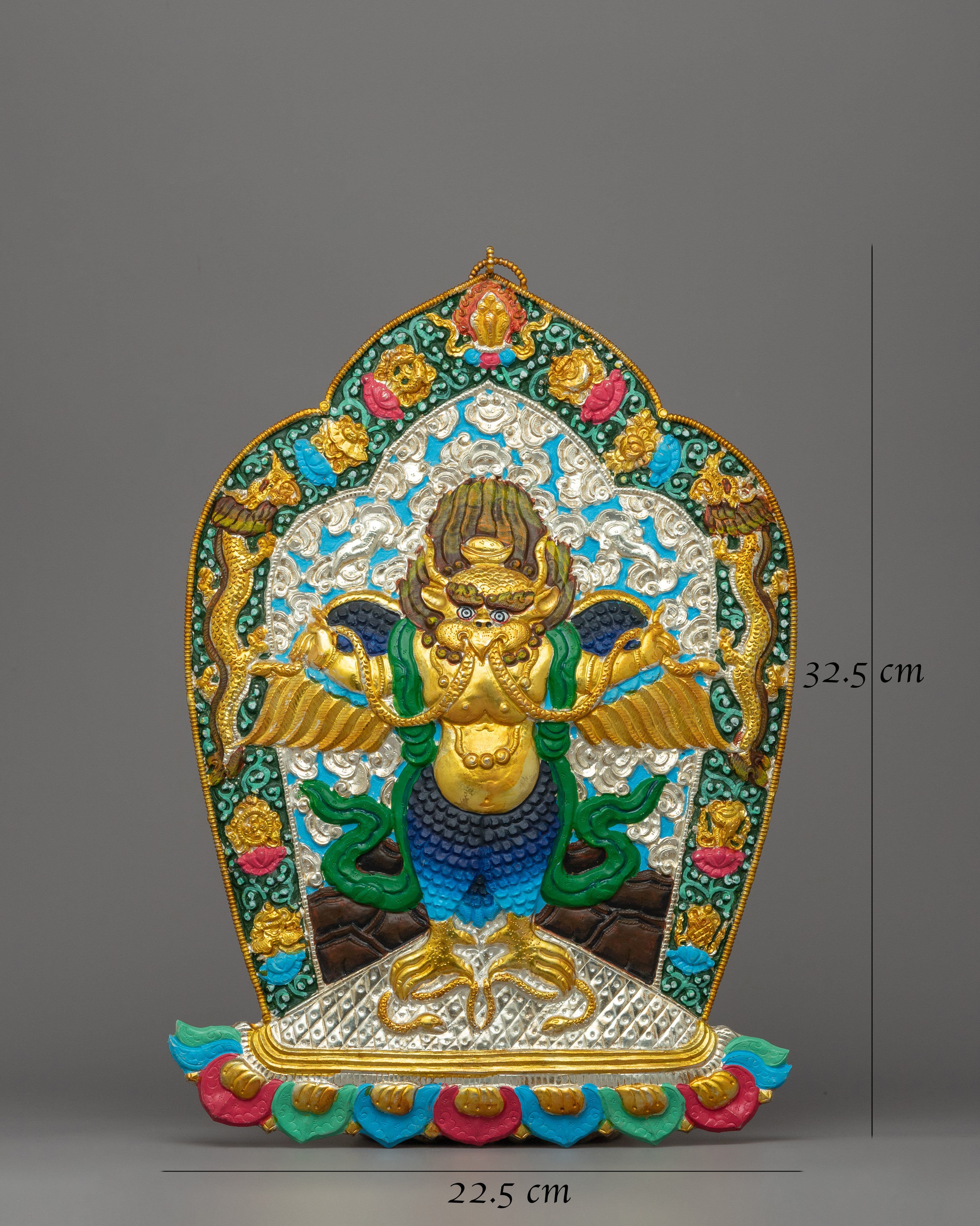 Tibetan Garuda Wall Hanging | Spiritual Home Decor