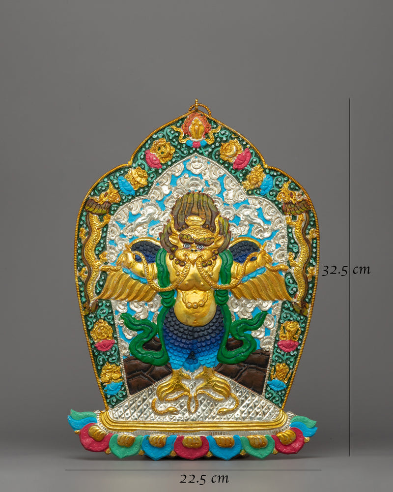 Tibetan Garuda Wall Hanging | Spiritual Home Decor