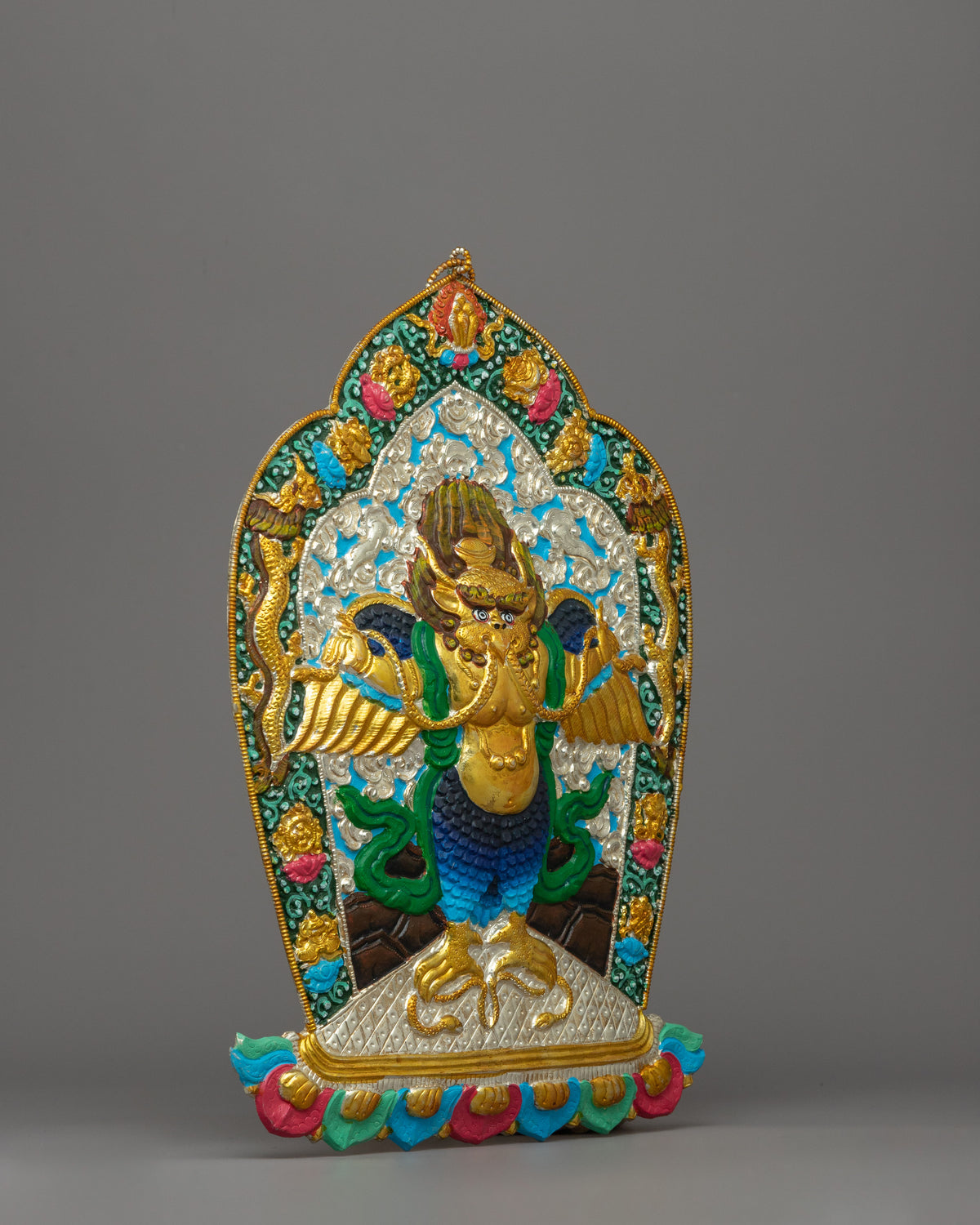 Tibetan Garuda Wall Hanging | Spiritual Home Decor