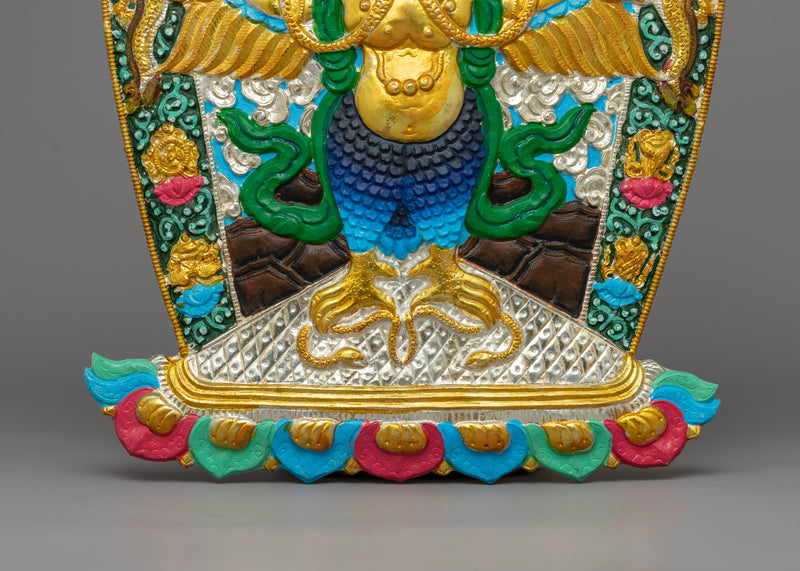 Tibetan Garuda Wall Hanging | Spiritual Home Decor