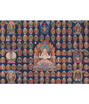 108 Chengrezig Thangka