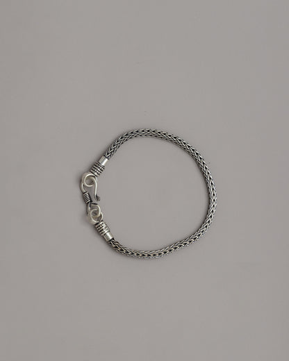 Adjustable White Metal Bracelet | Perfect Jewelry Present