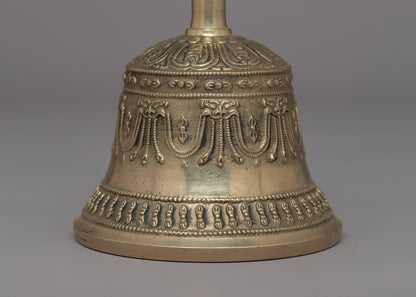 Buddhist Ritual Set Vajra and & Bell | Buddhist Dharma Practice